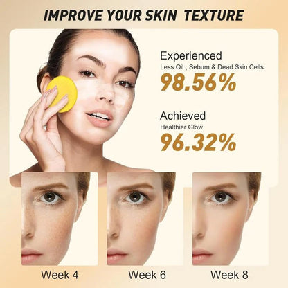 🔥Limited-Time 50% OFF🔥Turmeric & Kojic Cleansing Pads - 20pcs Deep Clean