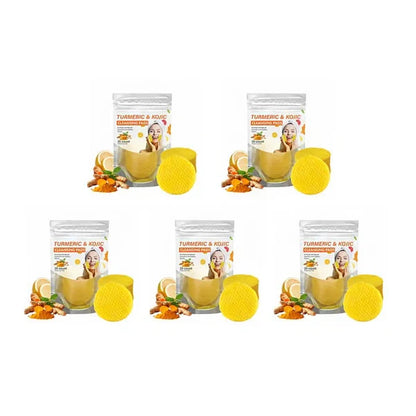 🔥Limited-Time 50% OFF🔥Turmeric & Kojic Cleansing Pads - 20pcs Deep Clean