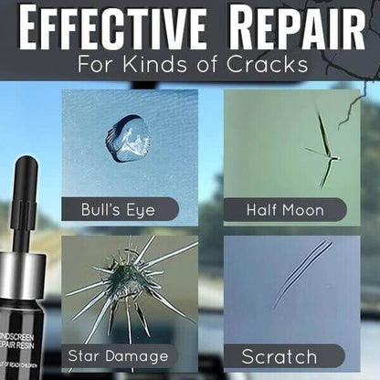 🔥BUY 1 GET 1 FREE! ✨ Make Cracks Disappear With This Glass Repair Kit