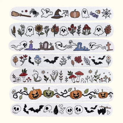 💥 LAST DAY 49% OFF 🎃🪡Halloween Embroidery Pattern Collection