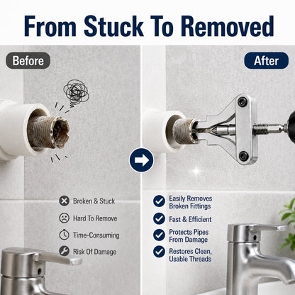 🛠️ Limited-Time 50% OFF – Rusted & Broken Pipe Extractor