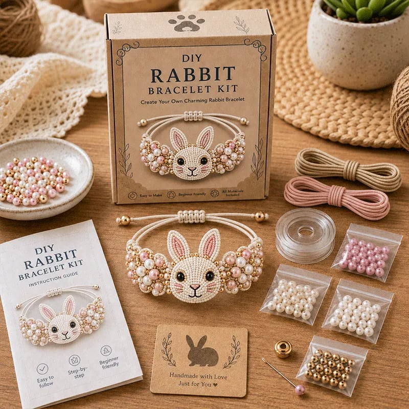 DIY Beaded Bracelet Making Kit