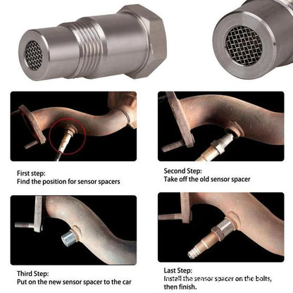 ✨ 🚗 O2 Sensor Spacer Adapter – Oxygen Sensor Extender for Check Engine Light