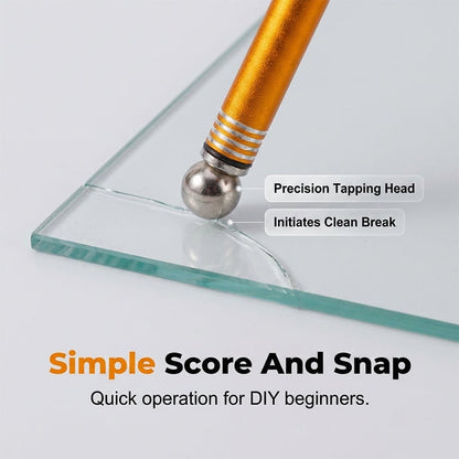 🔥Last Day 50% OFF🔧Diamond Head Glass Cutter – Precision Tool for Smooth 3-15mm Glass Cutting