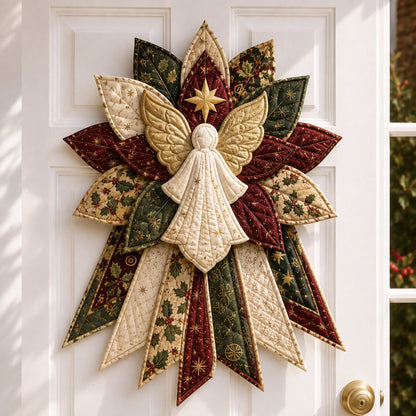 🎉 Holiday Celebration 50% OFF 🎄Christmas Keepsake Quilted Door Hanging DIY Sewing Kit