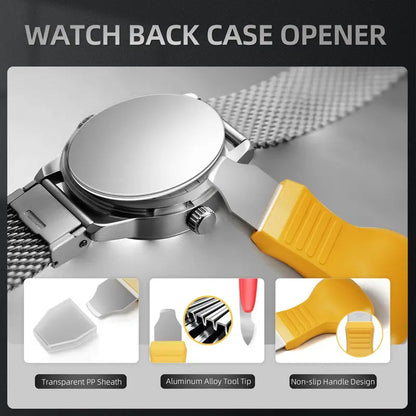 151-in-1 Watch Repair Tool Kit – Professional Watch Band & Battery Replacement Set