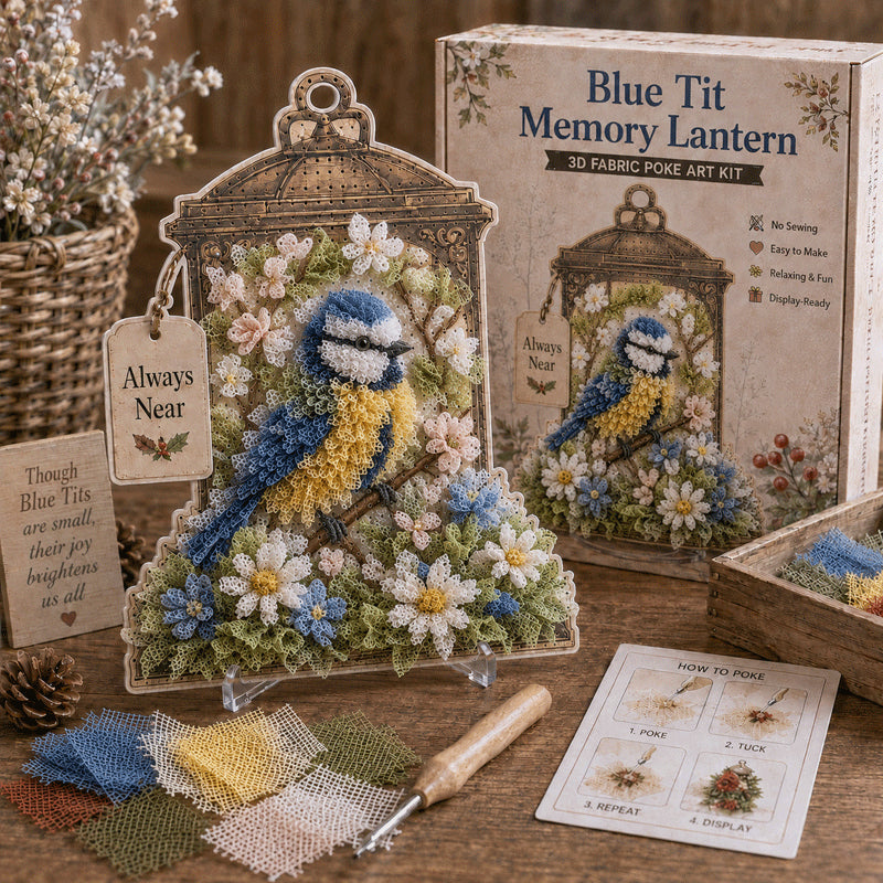🕊️ Always Near Bird Memory Lantern Craft Kit