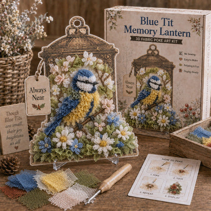 🕊️ Always Near Bird Memory Lantern Craft Kit