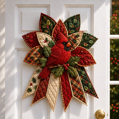 🎉 Holiday Celebration 50% OFF 🎄Christmas Keepsake Quilted Door Hanging DIY Sewing Kit