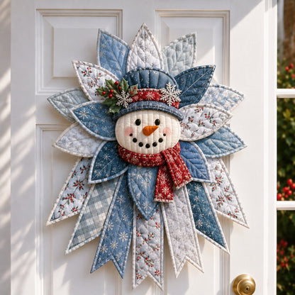 🎉 Holiday Celebration 50% OFF 🎄Christmas Keepsake Quilted Door Hanging DIY Sewing Kit