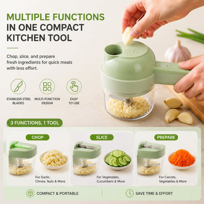 🔪Handheld Vegetable Slicer — Fresh Vegetable Slicing Made Simple In Seconds🥕