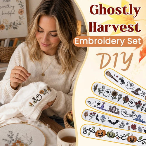💥 LAST DAY 49% OFF 🎃🪡Halloween Embroidery Pattern Collection