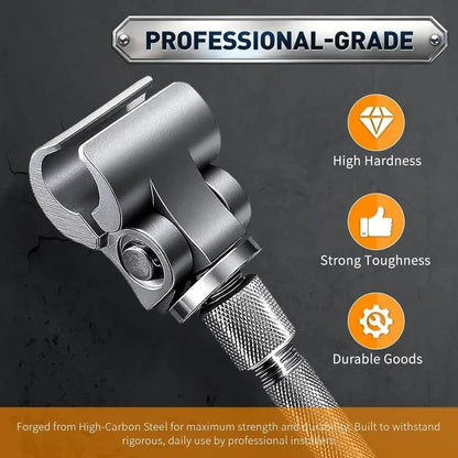 🔧 Self-Adjusting Door Hinge Repair Tool – Fix Sagging Doors With A Simple Twist