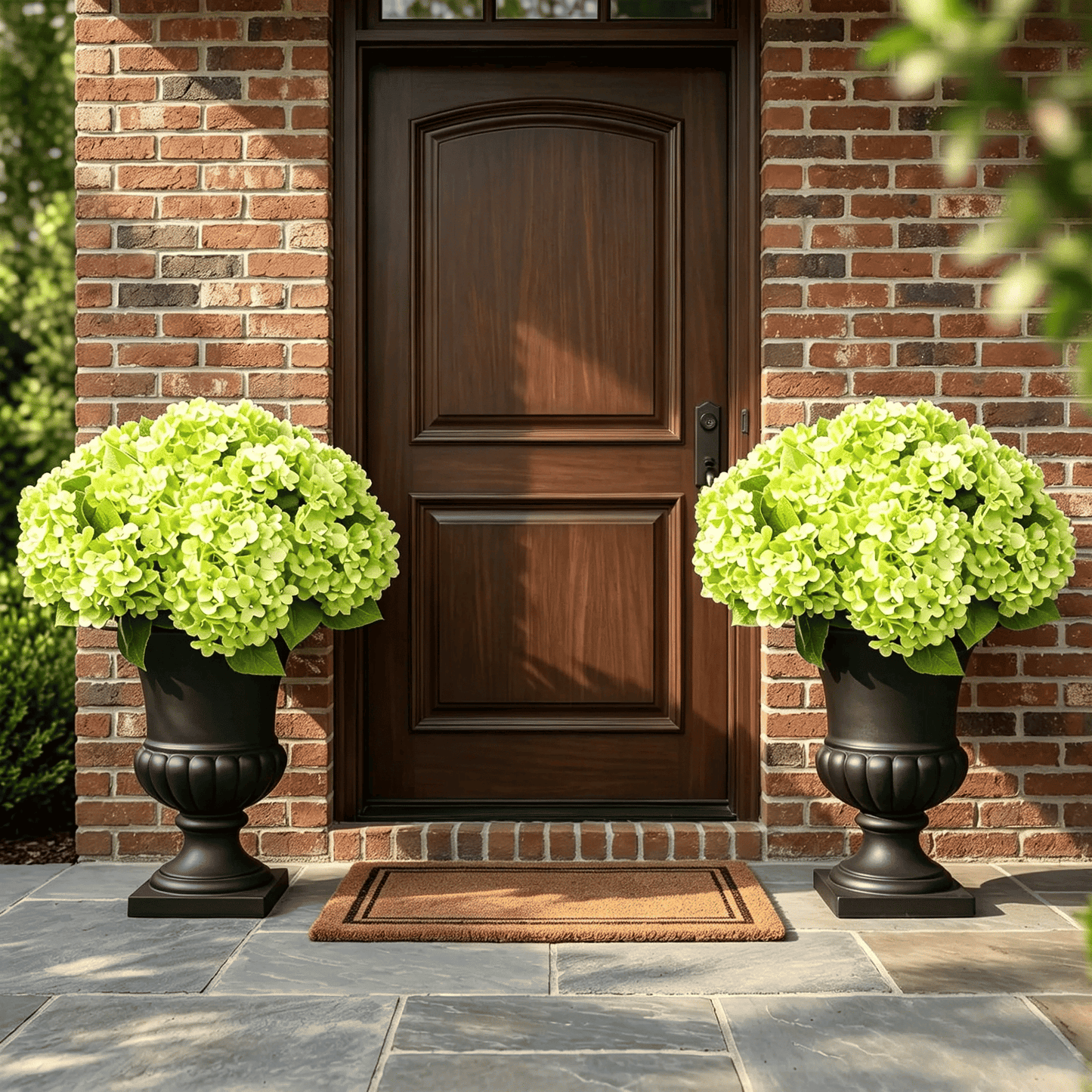🌸 Outdoor Artificial Hydrangea Flowers – UV Resistant, Waterproof & Windproof 🌿