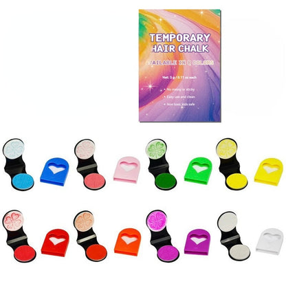 🔥2026 New Arrival 👍🏻Temporary Hair Chalk Powder Set