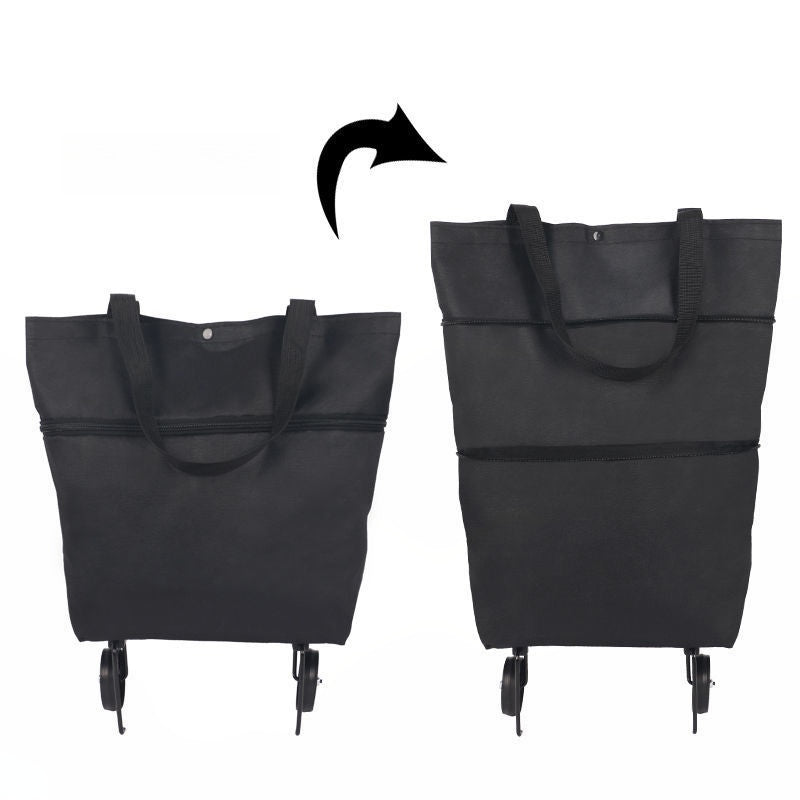 🔥HOT SALE 50% OFF🔥Foldable 2-in-1 Shopping Bag