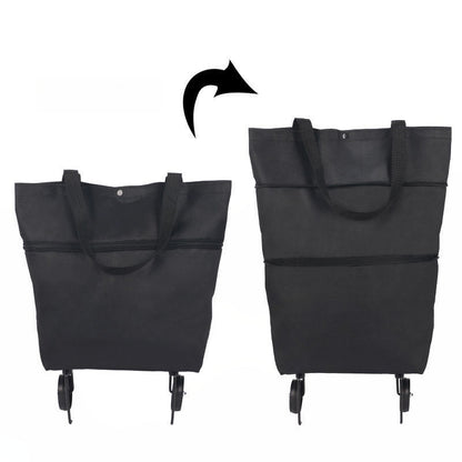 🔥HOT SALE 50% OFF🔥Foldable 2-in-1 Shopping Bag