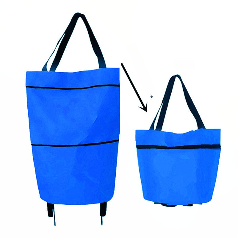 🔥HOT SALE 50% OFF🔥Foldable 2-in-1 Shopping Bag