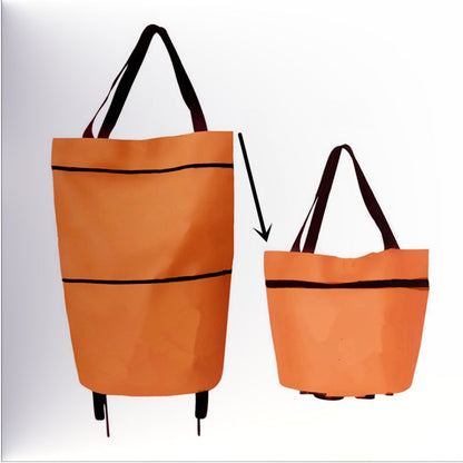 🔥HOT SALE 50% OFF🔥Foldable 2-in-1 Shopping Bag