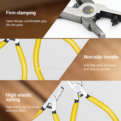 🎉 2026 Sale — Over 19,000 Sold! 🔧 Portable Watch Strap Hole Punch Plier