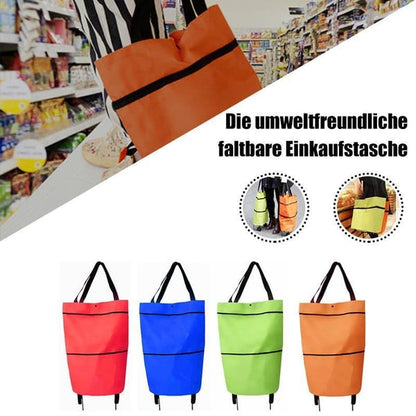 🔥HOT SALE 50% OFF🔥Foldable 2-in-1 Shopping Bag