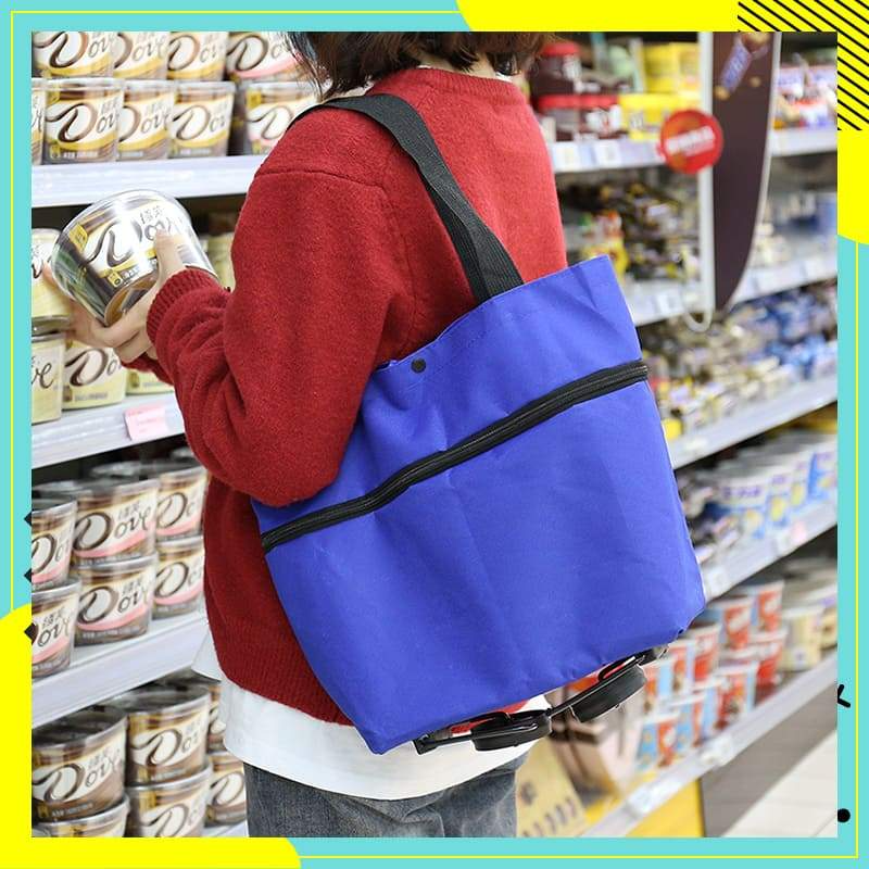 🔥HOT SALE 50% OFF🔥Foldable 2-in-1 Shopping Bag