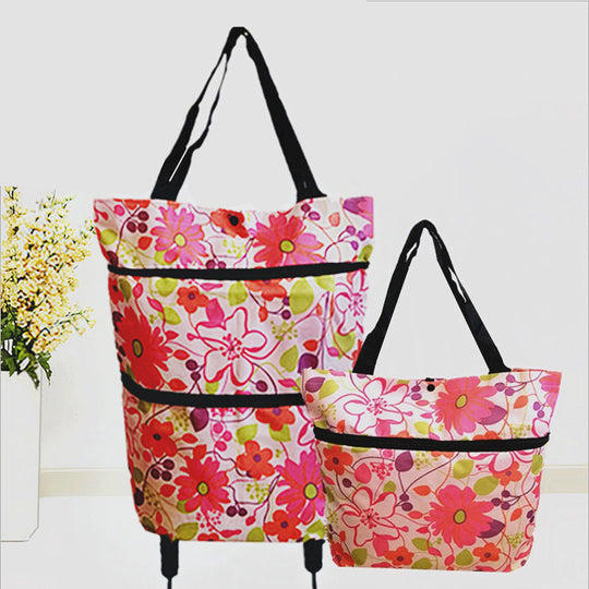 🔥HOT SALE 50% OFF🔥Foldable 2-in-1 Shopping Bag