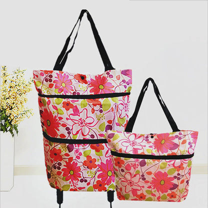 🔥HOT SALE 50% OFF🔥Foldable 2-in-1 Shopping Bag